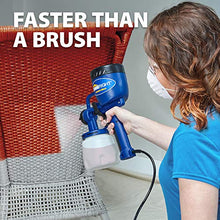 Load image into Gallery viewer, HomeRight C800766, C900076 HomeRight Finish Max Paint Sprayer HVLP Electric Spray Gun, 1 Nozzle Sprays All, Superior Brass Spray Tip, 3 Spray Patterns
