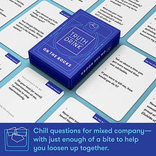 Load image into Gallery viewer, Truth or Drink - Fun Drinking Card Game for Adults, Great for Parties and Game Night
