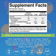 Load image into Gallery viewer, Vegan Vitamin C Gummies by MaryRuth&#39;s | 2 Month Supply | Great Tasting Plant-Based Formula Supports Immune Function &amp; Overall Health for Adults &amp; Kids | Non-GMO with 125 mg of Vitamin C Per Gummy
