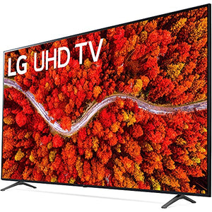 LG 43UP8000PUA 43UP8000PUR 43 Inch Series 4K Smart UHD TV 2021 Bundle with Premium 2 YR CPS Enhanced Protection Pack