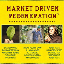 Load image into Gallery viewer, Guayaki Yerba Mate, Organic Clean Energy Drink, Lemon Elation, 15.5 Ounce Cans, (Pack of 12), 150mg Caffeine
