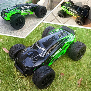 Rc Car, 1:16 Scale 2.4G 4WD Remote Control Off Road Truck with 2 Rechargeable Batteries, 36km/h High-Speed Off-Road Bigfoot Truck RC Car G172, RC Electronic Monster Hobby Truck Racing car for Kids A