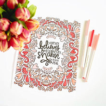 Load image into Gallery viewer, Beauty in the Bible: Adult Coloring Book Volume 2, Premium Edition (Christian Coloring, Bible Journaling and Lettering: Inspirational Gifts)
