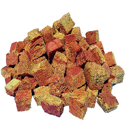 Aquatic Foods Inc. Beef Heart Mix, Freeze Dried Color Enhancing Beef Heart Mix…25gram