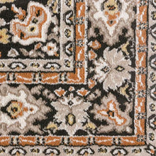 Load image into Gallery viewer, Home Dynamix Premium Sakarya Traditional Medallion Border Area Rug, Ivory/Brown, 7'9"x10'8" Rectangle
