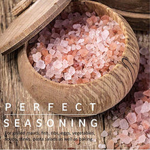 Load image into Gallery viewer, The Spice Lab Himalayan Salt - Coarse 1 Pound - Pink Himalayan Salt is Nutrient and Mineral Dense for Health - Gourmet Pure Crystal Kosher &amp; Natural Certified
