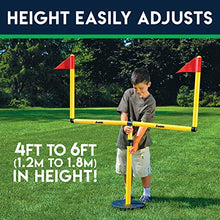 Load image into Gallery viewer, Franklin Sports Youth Football Goal Post Set - Kids Football Easily Adjustable Field Goals - Includes 2 Goal Posts - Perfect for Ages 4+ Backyard Play
