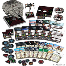 Load image into Gallery viewer, Star Wars X-Wing 1st Edition Miniatures Game Heroes of the Resistance EXPANSION PACK | Strategy Game for Adults and Teens | Ages 14+ | 2 Players | Avg. Playtime 45 Minutes | Made by Atomic Mass Games
