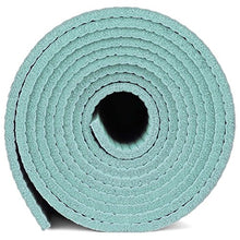 Load image into Gallery viewer, YogaAccessories 1/4" Thick High-Density Deluxe Non-Slip Exercise Pilates &amp; Yoga Mat, Soothing Sea
