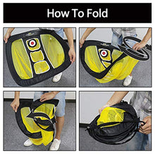 Load image into Gallery viewer, PodiuMax Pop Up Golf Chipping Net, Indoor/Outdoor Golfing Target Net for Accuracy and Swing Practice
