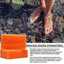 Load image into Gallery viewer, Solpri Shield Original and Exfoliating Charcoal Soap Bar Bundle
