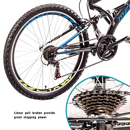 Merax ft323 mountain discount bike