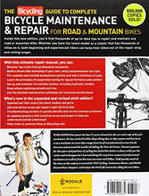 Load image into Gallery viewer, The Bicycling Guide to Complete Bicycle Maintenance &amp; Repair: For Road &amp; Mountain Bikes
