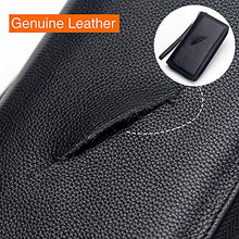Load image into Gallery viewer, Women RFID Blocking Wallet Leather Zip Around Phone Clutch Large Travel Purse Wristlet (Black) …
