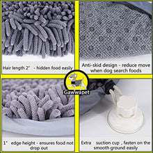 Load image into Gallery viewer, Gawwapet Pet Snuffle Mat 19X19 inch &amp; Dog Booties Size Size 6-2.28"
