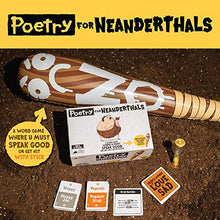 Load image into Gallery viewer, Poetry for Neanderthals by Exploding Kittens - Family Card Game - Card Game for Adults, Teens &amp; Kids
