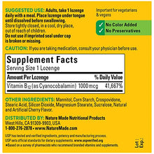 Load image into Gallery viewer, Nature Made Vitamin B12 1000 mcg, Dietary Supplement for Cellular Energy Support, 150 Sublingual Lozenges, 150 Day Supply
