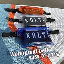 Load image into Gallery viewer, Adjustable Kayak SUP Carry Strap, Multi-Use Shoulder Strap for Surfboard Stand Up Paddleboard Canoe Longboard Carry Belt Paddle Board Accessories
