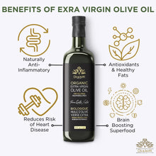 Load image into Gallery viewer, Olea Kotti EVOO 250ML Ultra Premium Extra Virgin Olive Oil, First Cold Press Rich in Antioxidants &amp; Polyphenols Single Farm Origin Product of Tunisia Marasca, 250 ML Glass Bottle
