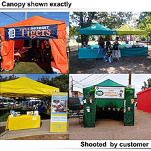 Load image into Gallery viewer, ABCCANOPY Heavy Duty Ez Pop up Canopy Tent with Sidewalls 10x10, Burgundy

