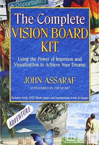 The Complete Vision Board Kit: Using the Power of Intention and Visualization to Achieve Your Dreams