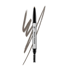 Load image into Gallery viewer, IT Cosmetics Brow Power Eyebrow Pencil, Universal Taupe - Long-Lasting, Budge-Proof Formula - With Biotin - For Light to Medium Brown &amp; Gray Hair Colors - 0.005 oz
