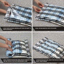 Load image into Gallery viewer, Storage Master 16 Vacuum Storage Bags, Space Saver Bags, 16-Pack (4 Jumbo, 4 Large, 4 Medium, 4 Roll-Up) with Hand Pump (16-Combo)
