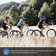 Load image into Gallery viewer, GROTTICO Adult-Men-Women Bike Helmet with Light - CPSC Certified for Mountain Road Bicycle Helmet with Replacement Pads &amp; Detachable Visor
