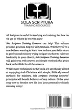 Load image into Gallery viewer, Sola Scriptura: Training Resources
