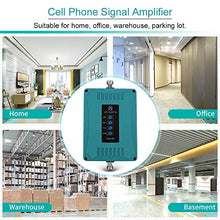 Load image into Gallery viewer, 5 Band Cell Phone Signal Booster for Home and Office - Work on All U.S. Carriers Verizon AT&amp;T T-Mobile Sprint - Cellular Repeater Amplifier Kit for Voice Call and Data Network
