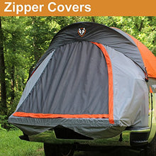Load image into Gallery viewer, Rightline Gear 110730 Full-Size Standard Truck Bed Tent 6.5', Gray and orange
