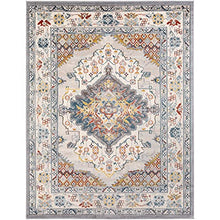 Load image into Gallery viewer, Artistic Weavers Anja Oriental Medallion Area Rug,7'10" x 10'3",Grey
