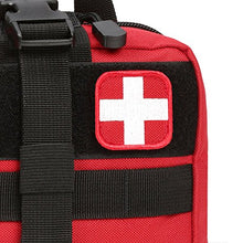 Load image into Gallery viewer, Orca Tactical MOLLE Rip-Away EMT Medical First Aid Pouch (Bag Only) (Red)
