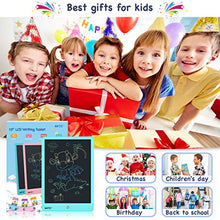 Load image into Gallery viewer, GKTZ LCD Writing Tablet for Kids 10 inch Electronic Drawing Pads Doodle and Scribbler Boards for Boys and Girls Learning Handwriting Painting and Notes Board Gifts for Children Ages 3+ Blue
