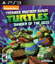 Load image into Gallery viewer, Teenage Mutant Ninja Turtles: Danger of the OOZE - PlayStation 3
