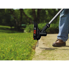 Load image into Gallery viewer, BLACK+DECKER LST136W 40V MAX Lithium Ion String Trimmer, 13&quot;
