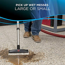 Load image into Gallery viewer, Bissell, Red, MultiClean Wet/Dry Garage and Auto Vacuum Cleaner, 2035M
