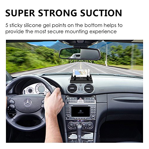 Load image into Gallery viewer, Cellphone Holder for Car, Vansky Car Phone Mount Silicone Dashboard Car Pad Mat for iPhone Xs/ Xs Max/8 Plus/7/6S Plus, Samsung Galaxy S9 Plus/Note 9/S8 3.5-7 inch Smartphone or GPS Devices
