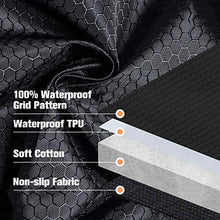 Load image into Gallery viewer, PETICON Car Seat Cover for Dogs, 100% Waterproof Dog Seat Cover for Back Seat with Mesh Window, Scratchproof Dog Car Hammock for Cars, Trucks, SUVs, Jeep, Nonslip Back Seat Protection
