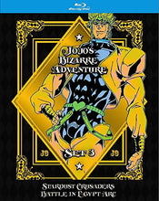 Load image into Gallery viewer, JoJo&#39;s Bizarre Adventure Set 3 (LE) [Blu-ray]
