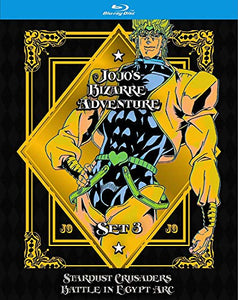 JoJo's Bizarre Adventure Set 3 (LE) [Blu-ray]