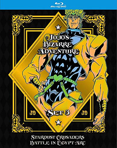 JoJo's Bizarre Adventure Set 3 (LE) [Blu-ray]