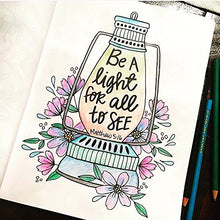 Load image into Gallery viewer, Beauty in the Bible: Adult Coloring Book Volume 2, Premium Edition (Christian Coloring, Bible Journaling and Lettering: Inspirational Gifts)
