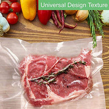 Load image into Gallery viewer, Upgrade!! O2frepak 200 Pint 6" x 10" Embossed Food Saver Vacuum Sealer Bags for Seal a Meal,Food Saver,Plus other Machines.BPA Free Commercial Grade Sous Vide Vaccume Seal PreCut Bag
