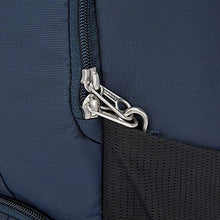 Load image into Gallery viewer, Pacsafe Metrosafe LS450 25 Liter Anti Theft Laptop Backpack - with Padded 15" Laptop Sleeve, Adjustable Shoulder Straps, Patented Security Technology (Deep Navy)
