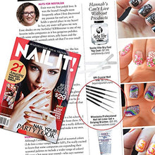 Load image into Gallery viewer, Winstonia 5 pcs Nail Art Brushes Set Liner Striping Brush for Strokes, Details Painting, Blending, Elongated Lines - FINE LINE
