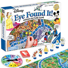 Load image into Gallery viewer, Ravensburger World of Disney Eye Found It Board Game for Boys and Girls Ages 4 and Up - A Fun Family Game You&#39;ll Want to Play Again and Again
