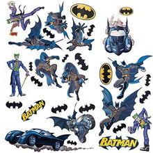 Load image into Gallery viewer, RoomMates RMK1148SCS Batman Gotham Guardian Peel and Stick Wall Decals
