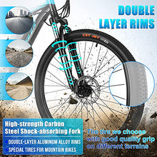 Load image into Gallery viewer, ANCHEER Electric Bike Electric Mountain Bike 350W Ebike 26&#39;&#39; Electric Bicycle, 20MPH Adults Ebike with Removable 10.4Ah Battery, Professional 21 Speed Gears
