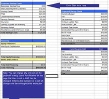 Load image into Gallery viewer, Tile Dealer Business Plan - MS Word/Excel
